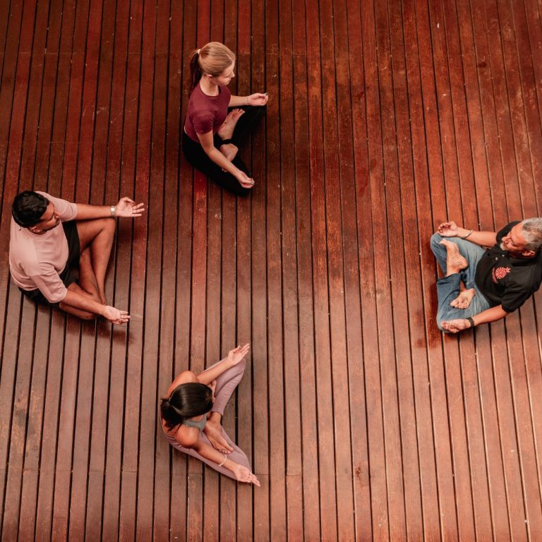 The Healing Power of Yoga